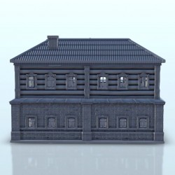 Russian wooden house 4 |  | Hartolia miniatures