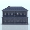 Russian wooden house 4