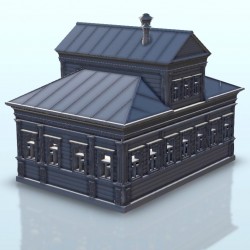 Russian wooden house 6