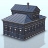 Russian wooden house 6 |  | Hartolia miniatures