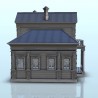 Russian wooden house 6