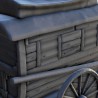 Set of medieval carriages |  | Hartolia miniatures