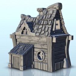 Maison en bois traditionnelle 1