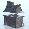 Wooden traditionnal house 1 |  | Hartolia miniatures
