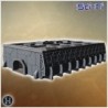 Massive rectangular industrial facility with numerous vents and heavy-duty reinforced walls (4)