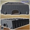 Massive rectangular industrial facility with numerous vents and heavy-duty reinforced walls (4)