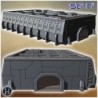 Massive rectangular industrial facility with numerous vents and heavy-duty reinforced walls (4)