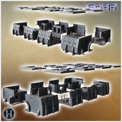 Massive rectangular industrial facility with numerous vents and heavy-duty reinforced walls (4)