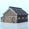Big traditionnal house 2 |  | Hartolia miniatures