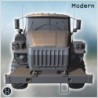 Ural 4320 general purpose Soviet Russian off-road 6×6 truck (1)