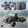 Ural 4320 general purpose Soviet Russian off-road 6×6 truck (1)