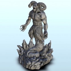 Bestial demon with horns |  | Hartolia miniatures