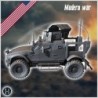 Oshkosh M-ATV mine-resistant ambush protected (MRAP) US vehicle (intact version) (2)