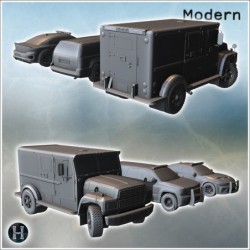 Modern police vehicle (incl. Chevrolet Tahoe and Dodge Charger) (6)