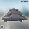 Set of modern cars (Citroen Berlingo, Dodge RAM, Ford Focus, Ford Maverick Lariat, Ford Taurus sedan, Mitsubishi Mighty Max)