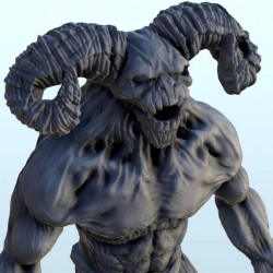 Bestial demon with horns |  | Hartolia miniatures