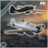 Focke-Wulf Fw 190 Würger fighter aircraft (3)