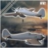 Focke-Wulf Fw 190 Würger fighter aircraft (3)