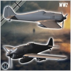 Avions de chasse Focke-Wulf Fw 190 Würger (3)