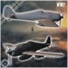 Focke-Wulf Fw 190 Würger fighter aircraft (3)