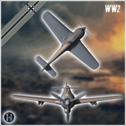 Avions de chasse Focke-Wulf Fw 190 Würger (3)