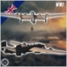 Handley Page Halifax four-engined heavy bomber aircraft (5)