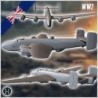 Handley Page Halifax bombardier lourd quadrimoteur (5)