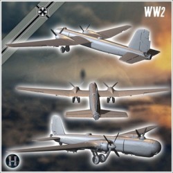 Heinkel He 177 Greif heavy bomber aircraft (7)