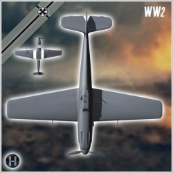 Chasseur Messerschmitt Bf 109 (version volante) (10)