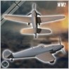 Messerschmitt Bf 109 fighter aircraft (ground version) (11)