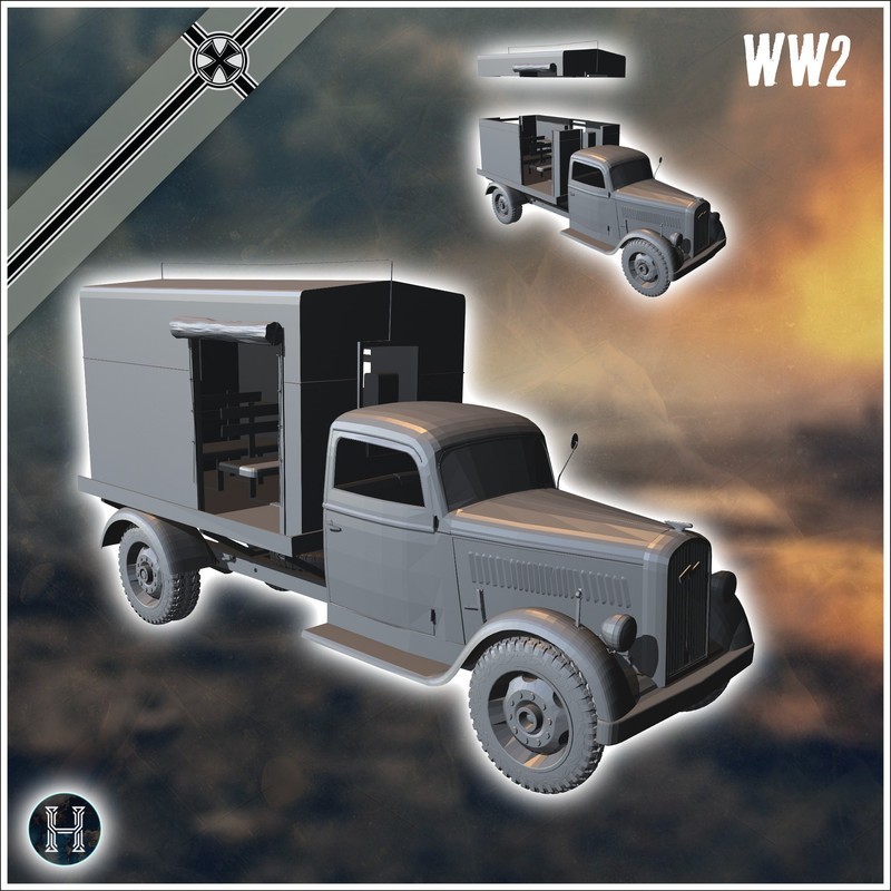 Open Blitz command car version (12)