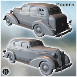 Chevrolet Master Deluxe 1936 berline (13)