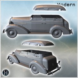 Chevrolet Master Deluxe 1936 berline (13)