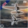 Avion de chasse Supermarine Spitfire Mk 1A (13)