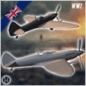 Avion de chasse Supermarine Spitfire Mk 1A (13)