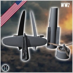 Vought F4U Corsair F4U '' Whistling death '' fighter aircraft (17)