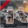 Assembly or repair lines of Soviet T-34 tanks with spare parts (3)