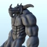 Massive horned beast |  | Hartolia miniatures