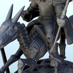 Necro horseman |  | Hartolia miniatures
