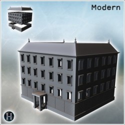 Large multi-story modern...