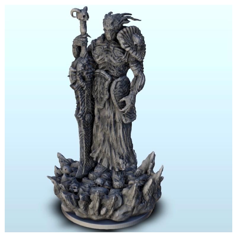 Lord of chaos with skull sword |  | Hartolia miniatures