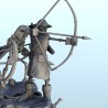 Trio of undead archers |  | Hartolia miniatures