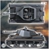 Geschützwagen IVb für 105 mm leFH 18-1