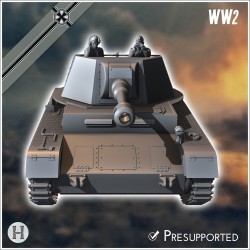 Geschützwagen IVb für 105 mm leFH 18-1