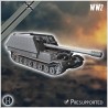 Pack allemand WW2 No. 12 - Tiger... - STL 3D | Hartolia Miniatures