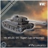 Pack allemand WW2 No. 12 - Tiger... - STL 3D | Hartolia Miniatures