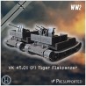 Pack allemand WW2 No. 12 - Tiger... - STL 3D | Hartolia Miniatures