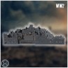 Pack de ruines de l'abbaye de Monte... - STL 3D | Hartolia Miniatures