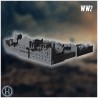 Pack de ruines de l'abbaye de Monte... - STL 3D | Hartolia Miniatures