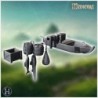 Pack de village médiéval No. - STL 3D Médiéval | Hartolia Miniatures